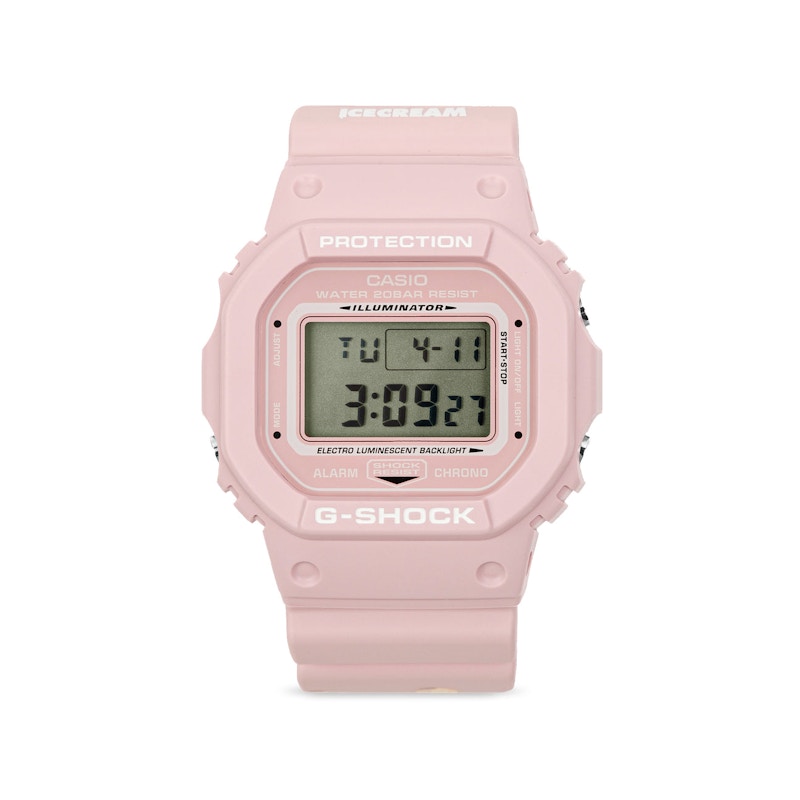 Casio G-Shock x Billionaire Boys Club Ice Cream DW-5600 49mm in