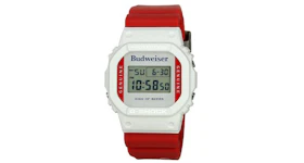 Casio G-Shock x Budweiser "The King of Beer" DW5600BUD20