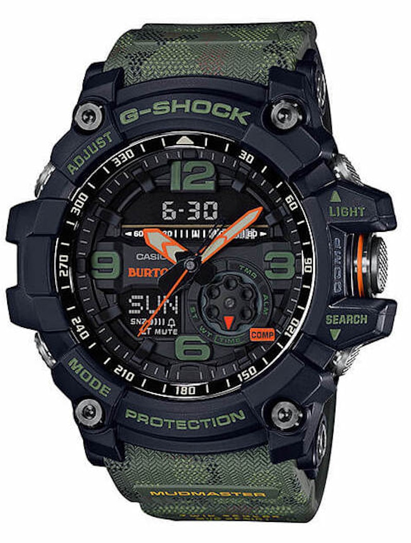 Casio G Shock x Burton Mudmaster GG 1000BTN 1A 55mm in Resin US