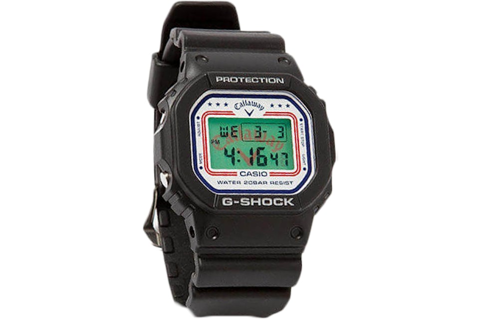 Casio G Shock x Callaway DW5600 42mm in Resin US