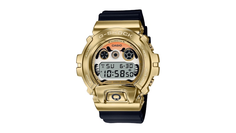 Men's Casio GShock x DARUMA Japanese Good Luck Charm GM6900GDA9 Watch in Resin