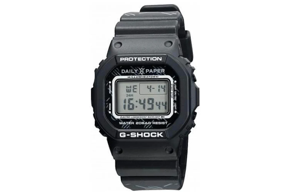 Casio G-Shock x Daily Paper DW-5600DAILY21-1ER