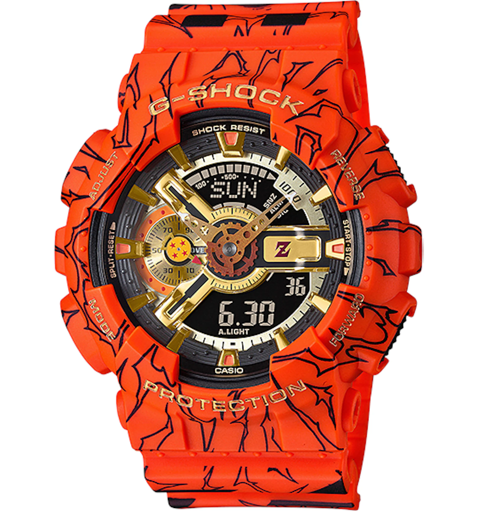 G-SHOCK x ドラゴンボールZ GA-110JDB-1A4JR タグ付新品 | www.tspea.org