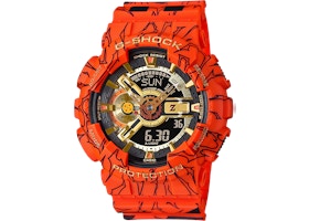 Casio G Shock X Dragonball Z Ga 110jdb 1a4 51mm In Resin