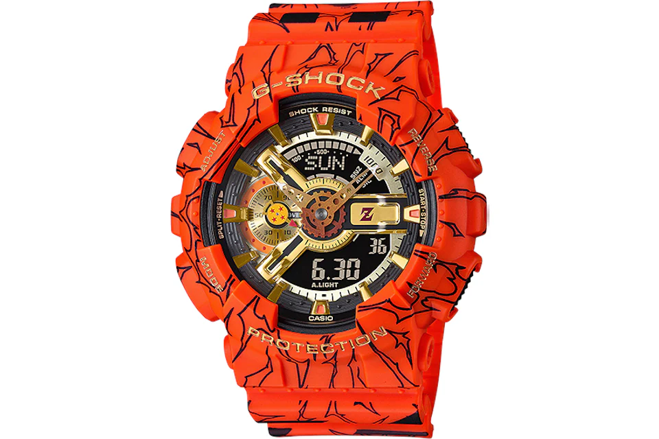 Casio G-Shock x Dragonball Z GA-110JDB-1A4