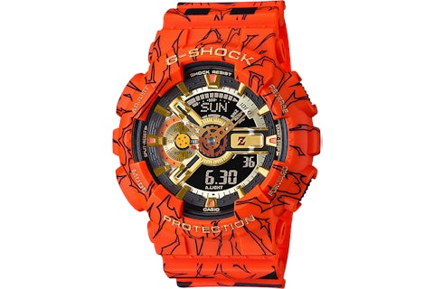 Casio G-Shock x Dragonball Z GA-110JDB-1A4 51mm in Resin US