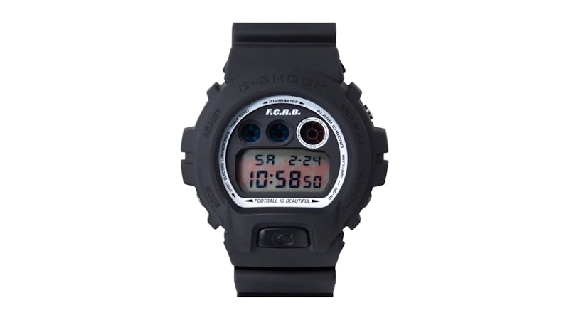 Men's Casio GShock x F.C.Real Bristol FCRB Sophnet DW6900FSFCRB Watch in Resin