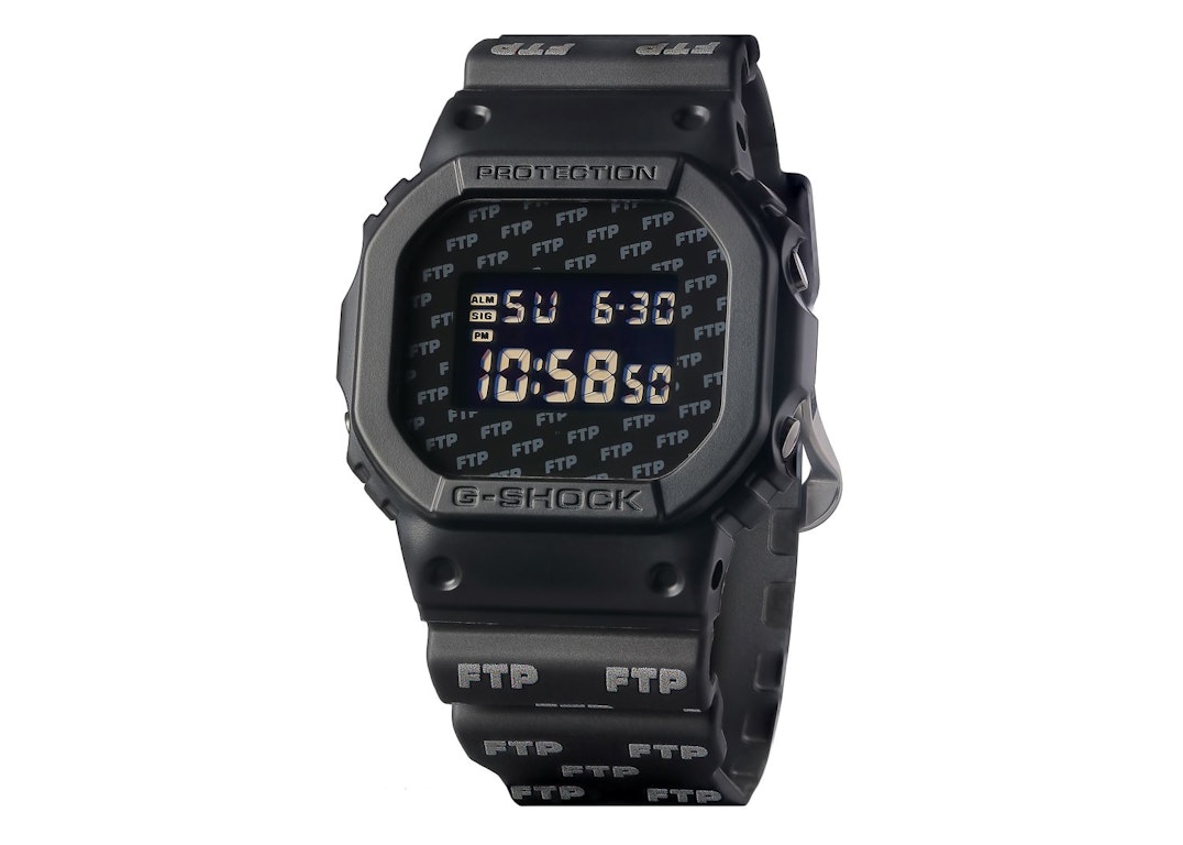 Pre-owned Casio G-shock X Ftp Dw5600
