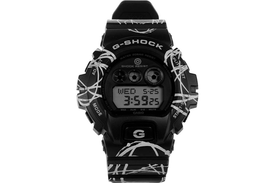 Casio G-Shock x Futura GD-X6900FTR-1 58mm in Resin - JP