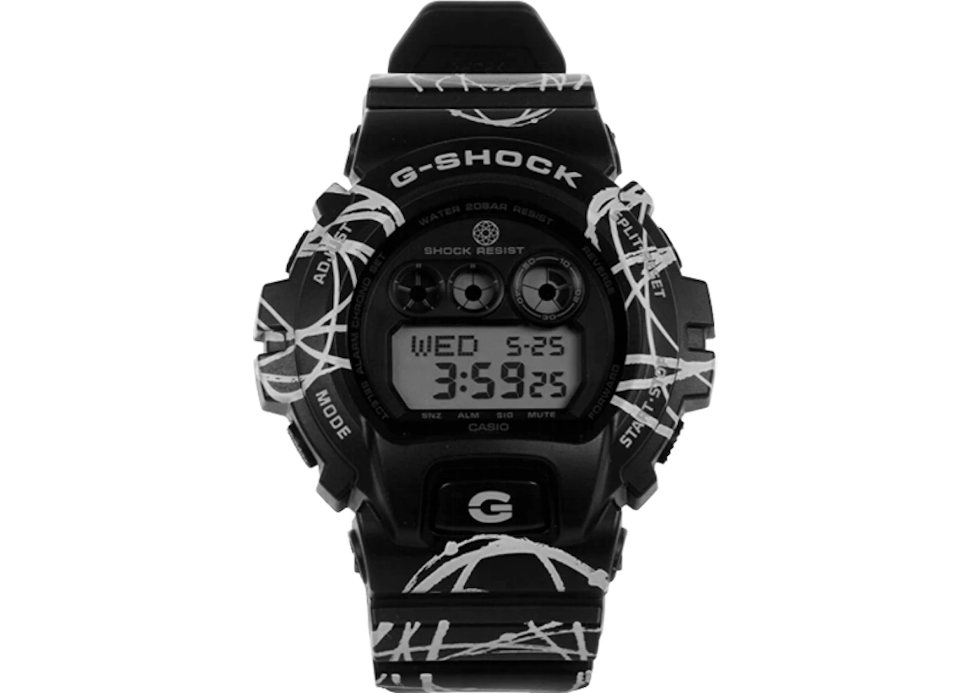 Casio G-Shock x Futura GD-X6900FTR-1