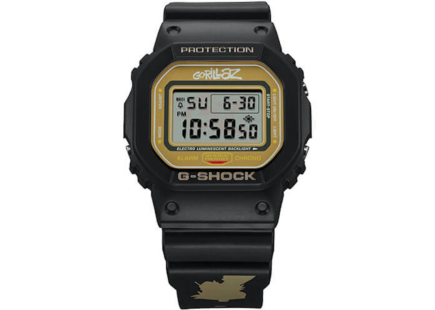 Casio G-Shock x Gorillaz Limited Edition