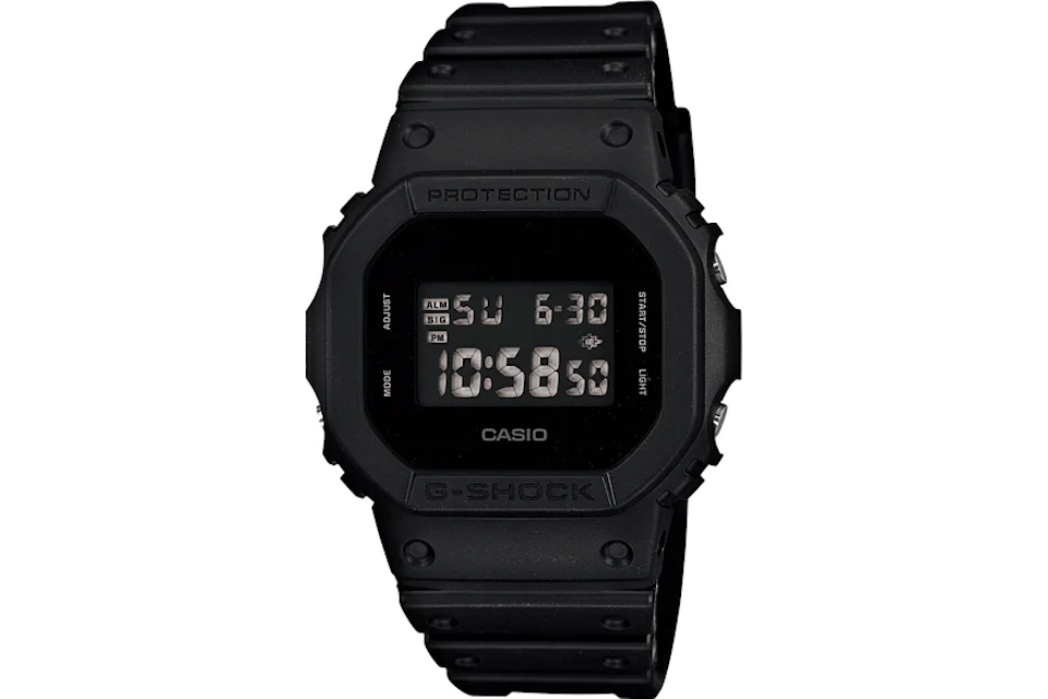 Casio G-Shock x Gorillaz Limited Edition DW-5600BB-1G