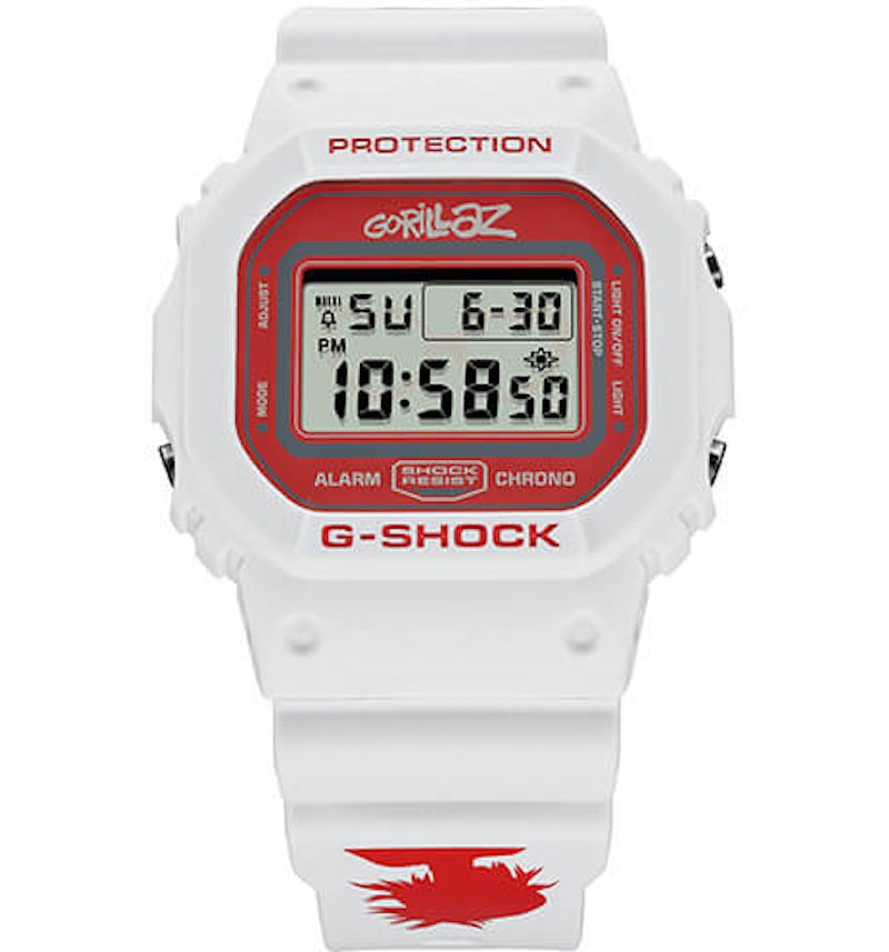 Casio G-Shock x Gorillaz Limited Edition