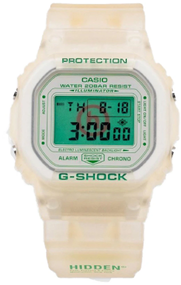 Casio G-Shock x HIDDEN.NY Jewelry Case DW5600 44mm in Resin - US