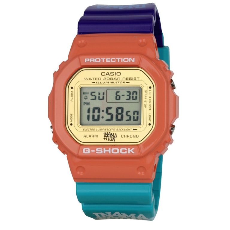 Pre-owned Casio G-shock X In4mation Dw5600in4m234