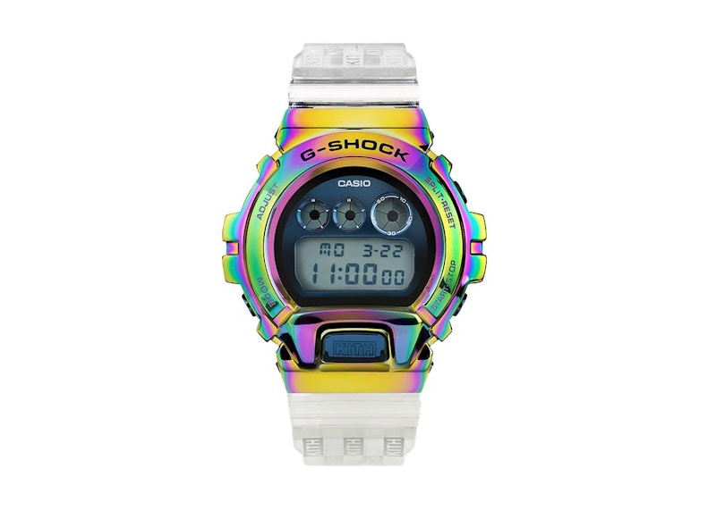 Casio G-Shock x KITH GM-6900