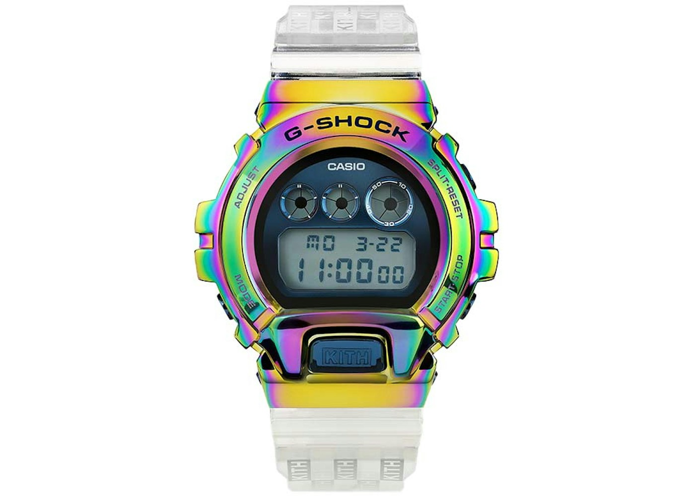 Casio G Shock X Kith Gm 6900 50mm In Resin