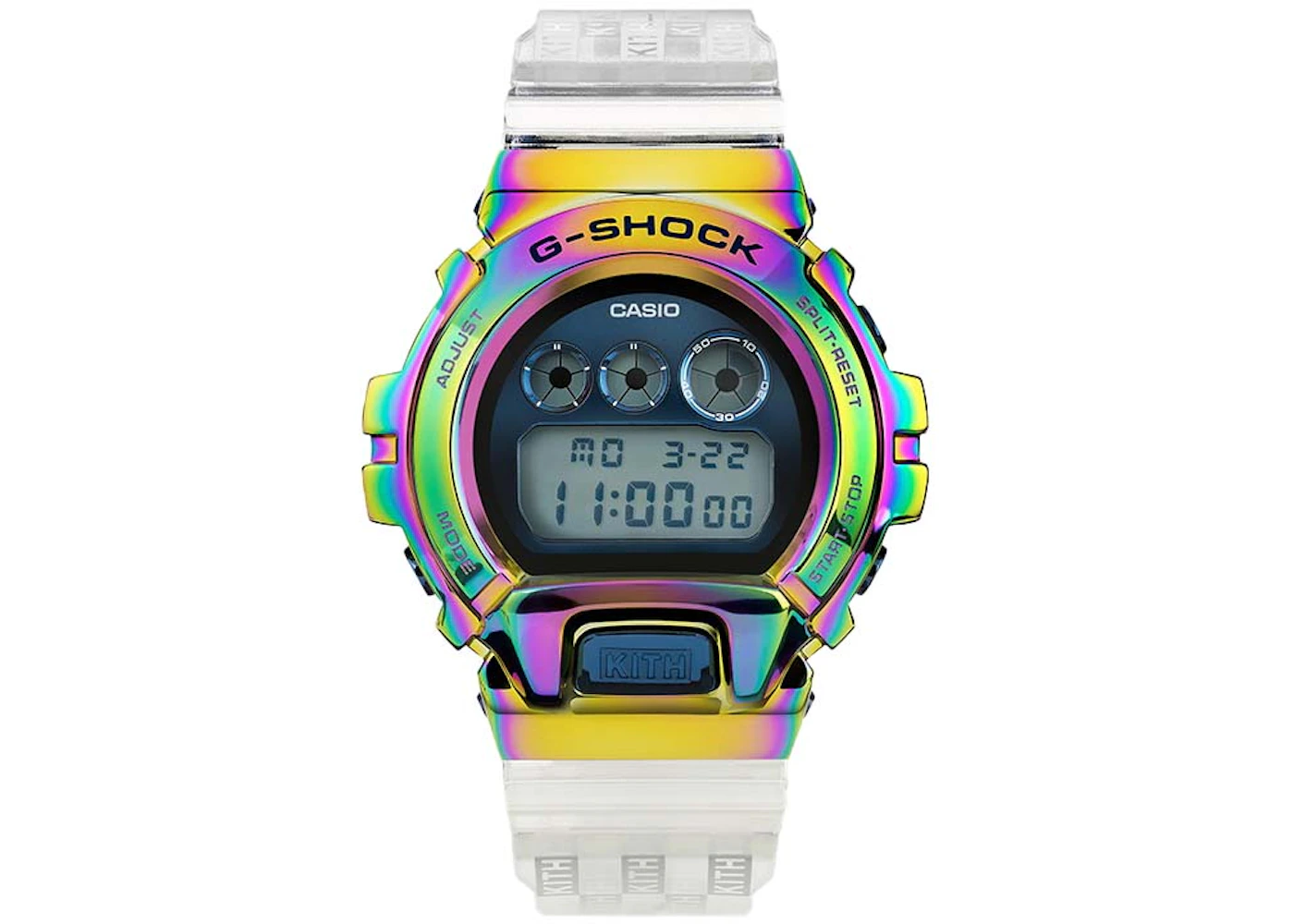 Casio G-Shock x KITH GM-6900 50mm in Resin US