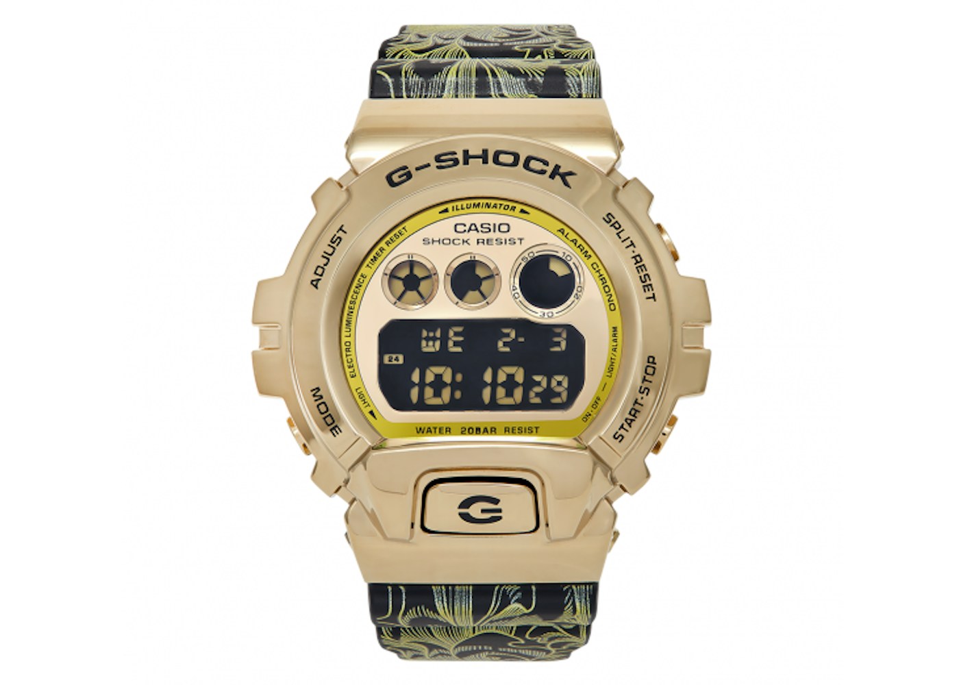 Casio G Shock X King Nerd Gm 6900gking 9er 50mm In Resin