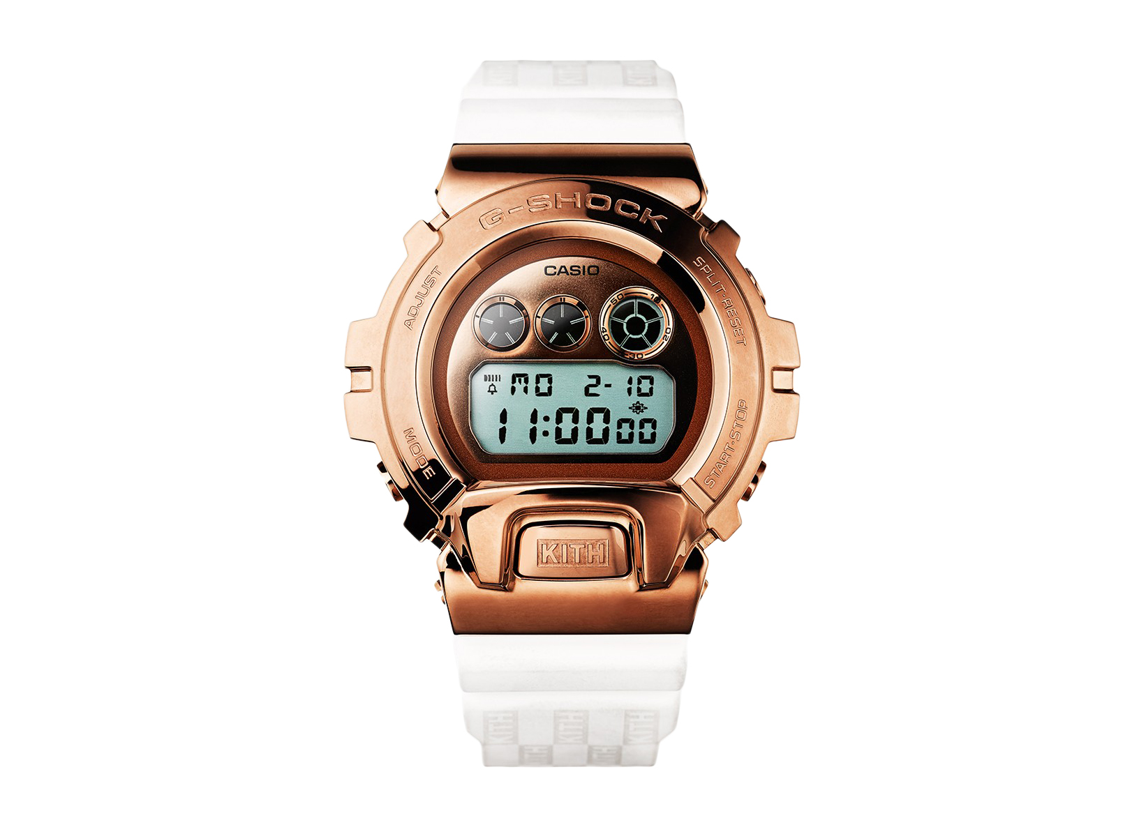 Casio G-Shock x Kith GM-6900 50mm in Stainless Steel - US