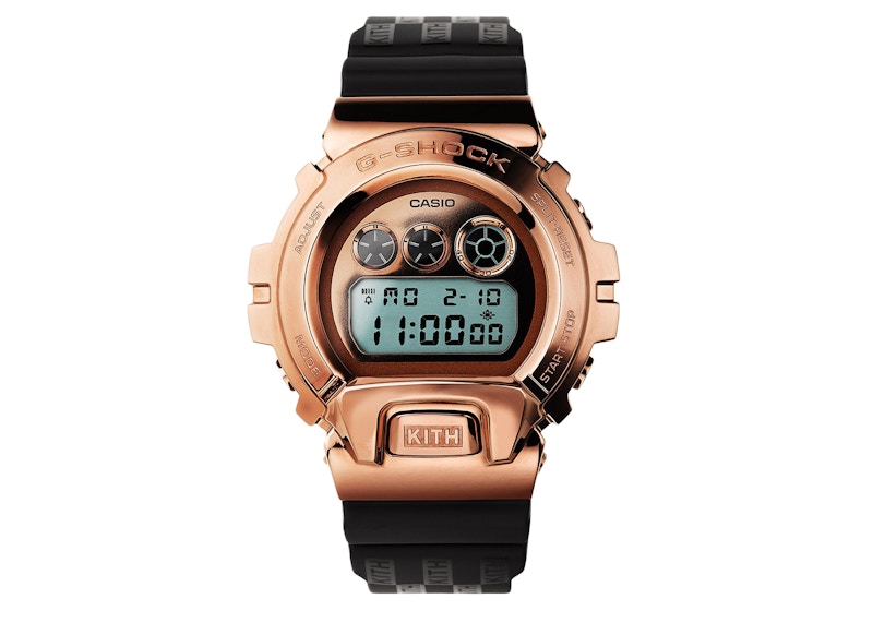 Kith×G-Shock GM6900-RoseGold