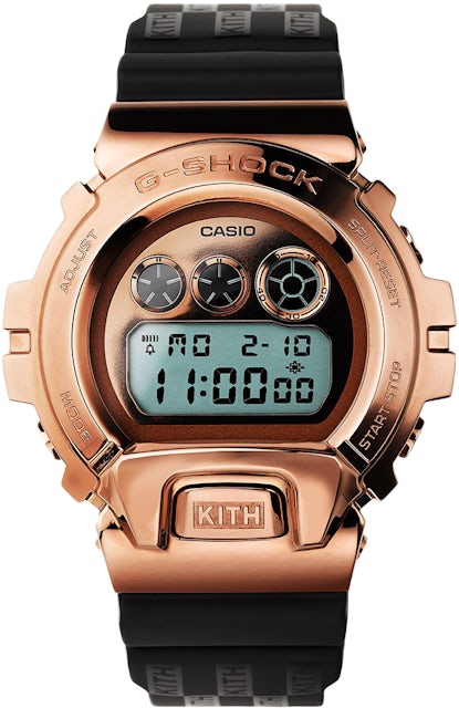 Casio x Kith GM-6900 50mm in Stainless Steel -