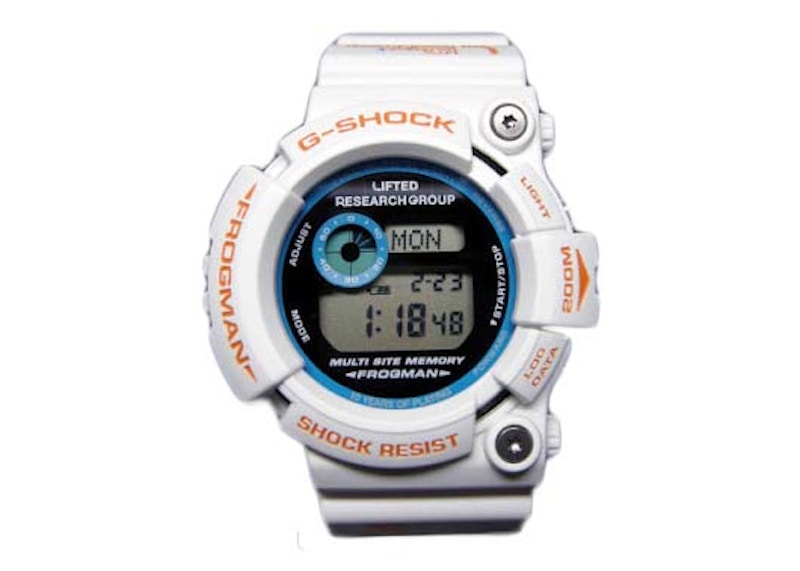 G shock 2024 frogman anniversary