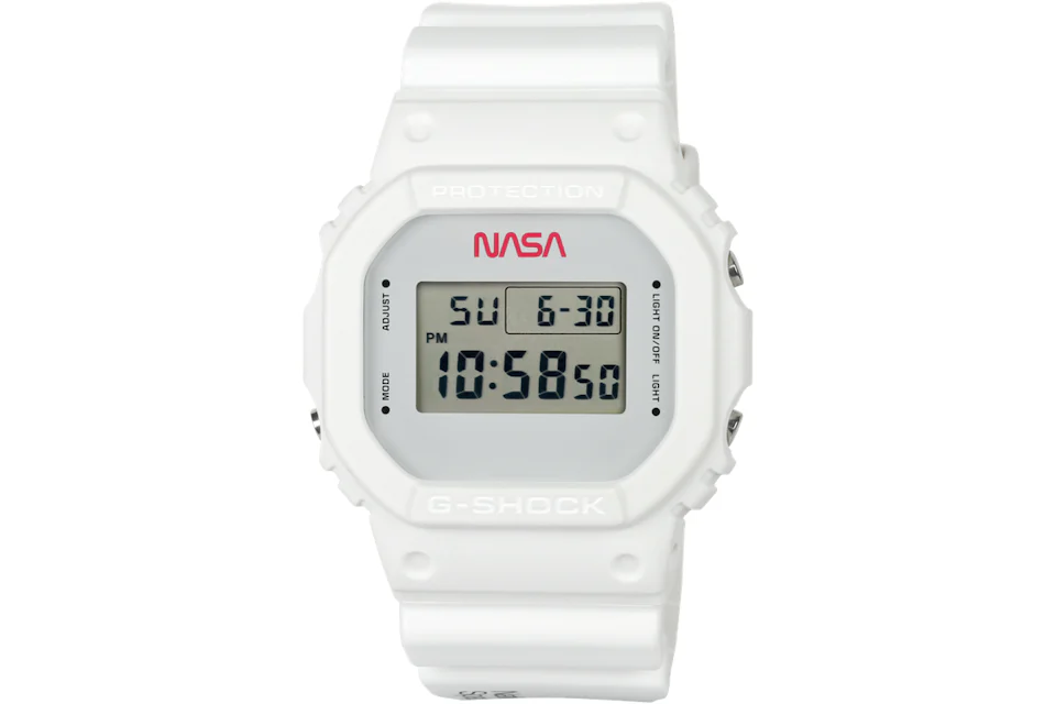 Casio G Shock x NASA DW5600NASA20 43mm in Resin US