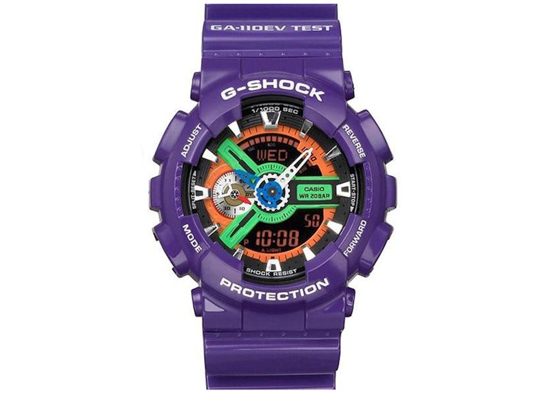 Casio G-Shock x Neon Genesis Evangelion 