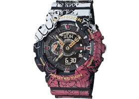 Casio G Shock X One Piece Ga 110jop 1a4 51mm In Resin