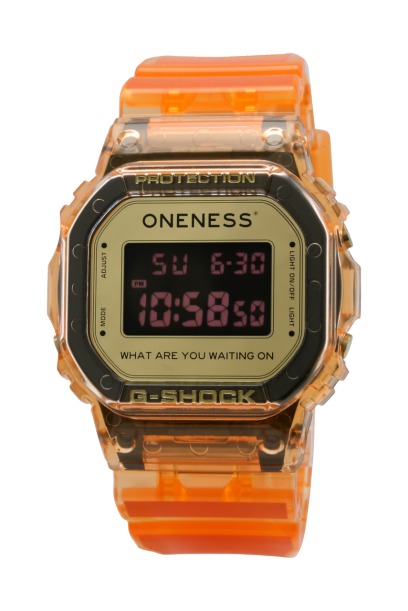 Casio G-Shock x Oneness DW5600ONS234 44m in Resin - US