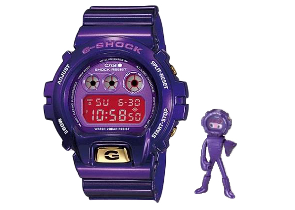 Casio G-Shock x Purple Man Box Set DW-6900SW-6 48mm in Resin - US