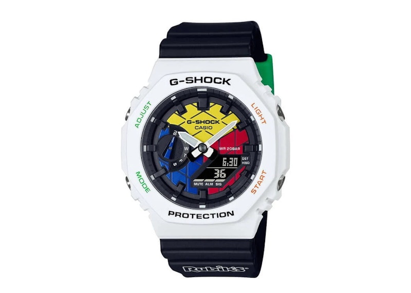 Casio G-Shock x Rubik's Cube GAE-2100RC-1A