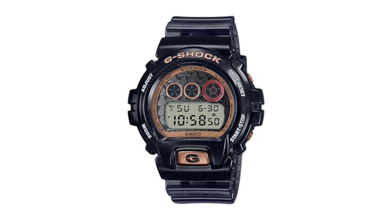 Men's Casio GShock x Seven Lucky God ShichiFukuJin Series Bishamonten DW6900SLG1A Watch in Resin