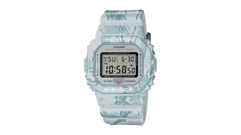 Men's Casio GShock x Seven Lucky God ShichiFukuJin Series Hotei DW5600SLG7A Watch in Resin