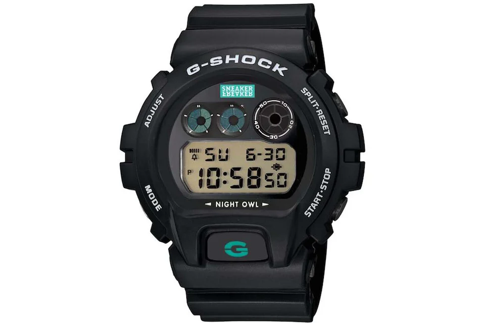 Casio G-Shock x Sneaker Freak NightOwl DW6900SF-1D