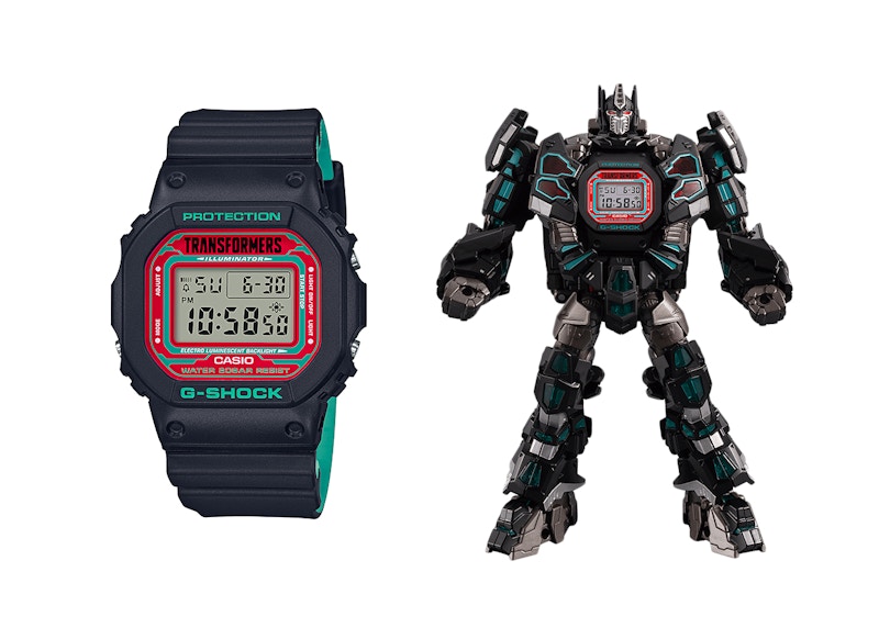 Casio G-Shock x Transformers DW-5600TF19-SET