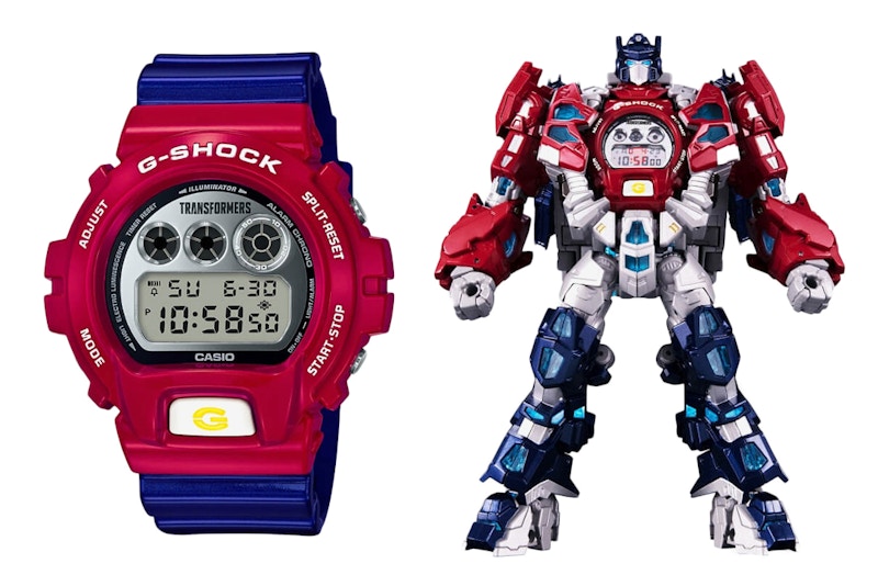 Casio G-Shock x Transformers Limited Edition DW6900TF-SET