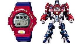 Casio G-Shock x Transformers Limited Edition DW6900TF-SET