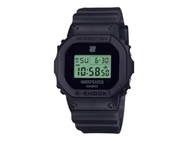 Casio G-Shock x UNDEFEATED Digital DWE-5600UD-1 44mm in