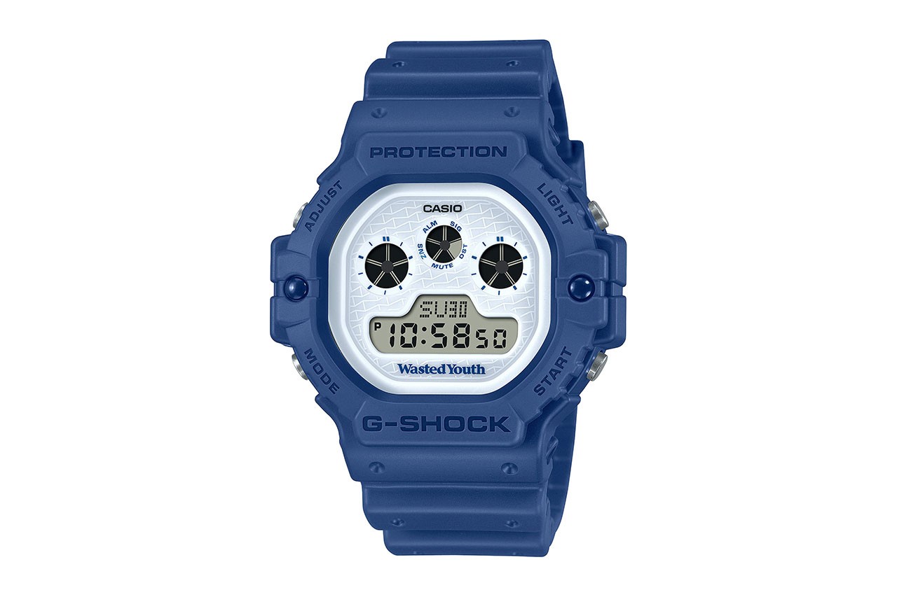 wasted youth g-shock コラボ dw-5900wy-