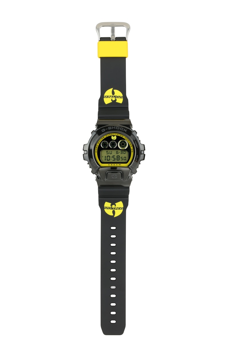 Casio G-Shock x Wu-Tang GM6900WTC22 50mm in Resin - US