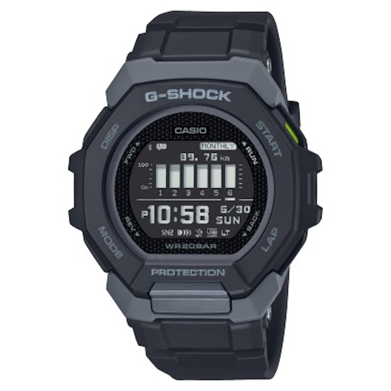 Pre-owned Casio Men's  Gsquad Gbd3001 Watch In Resin