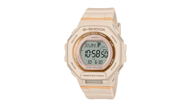 Pre-owned Casio Women's  Gsquad Gmdb3004 Watch In Resin In Brown