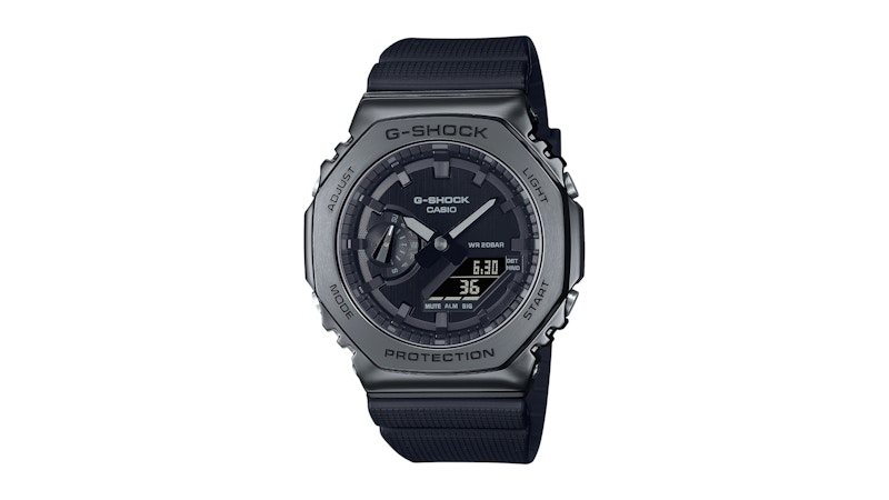 Men's Casio GSteel GM2100BB1A Watch in Stainless Steel