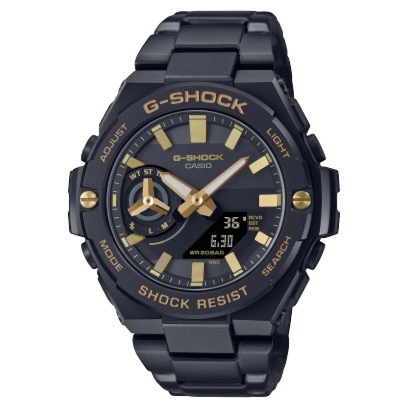 Pre-owned Casio Men's  G Gstb500bd1a9 Watch In Resin/steel In Multi