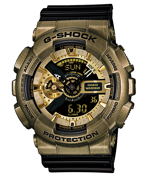 Casio G-Shock x New Era Limited Edition GA110NE-9A 55mm in Silicone - US