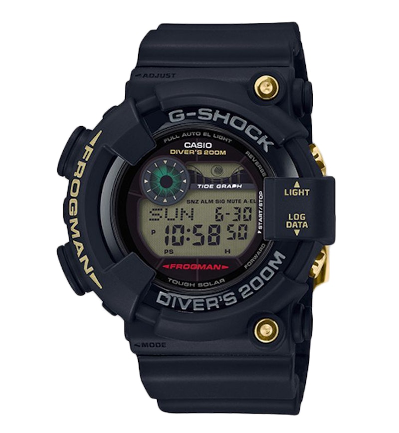 Casio G-Shock 35th Anniversary Frogman GF8235D-1B 50mm in Resin - JP