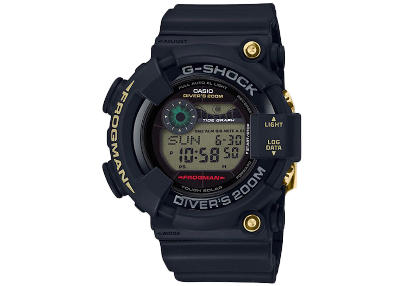 Casio G-Shock 35th Anniversary Frogman GF8235D-1B 50mm in Resin US