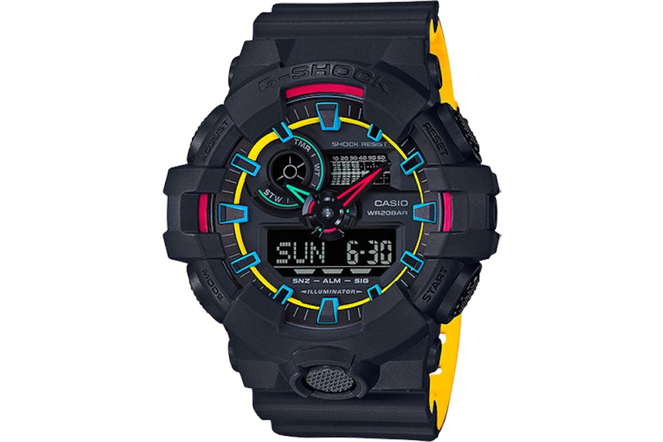 Casio g shock ga700se sales